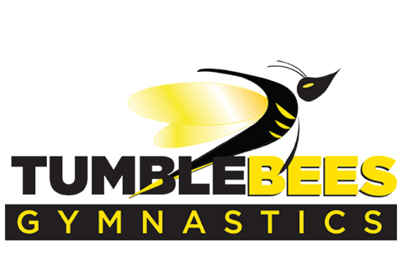 Tumblebees Gymnastics Logo