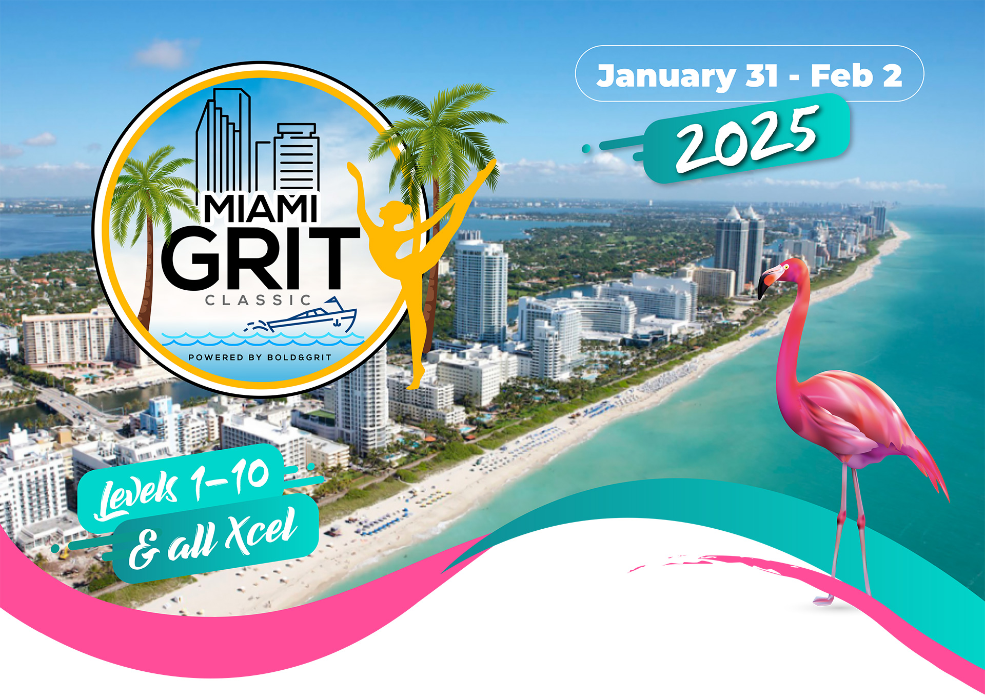 Miami Grit Classic Flyer Header