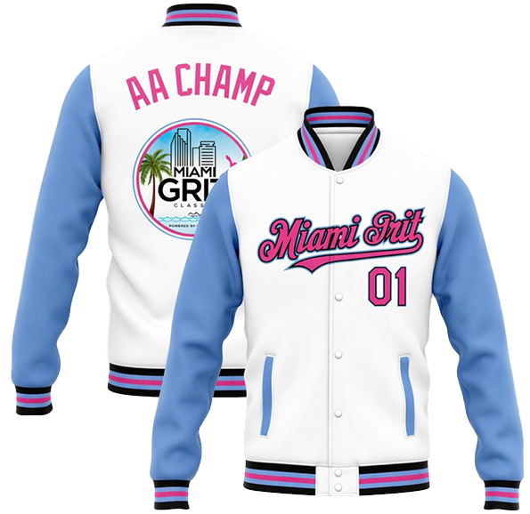 Miami Grit Letterman Jacket